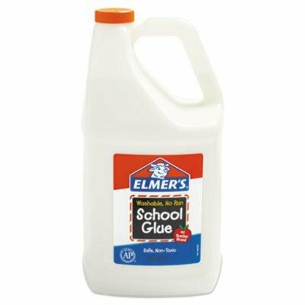 Elmers Products Elmer's, WASHABLE SCHOOL GLUE, 1 GAL, DRIES CLEAR E340